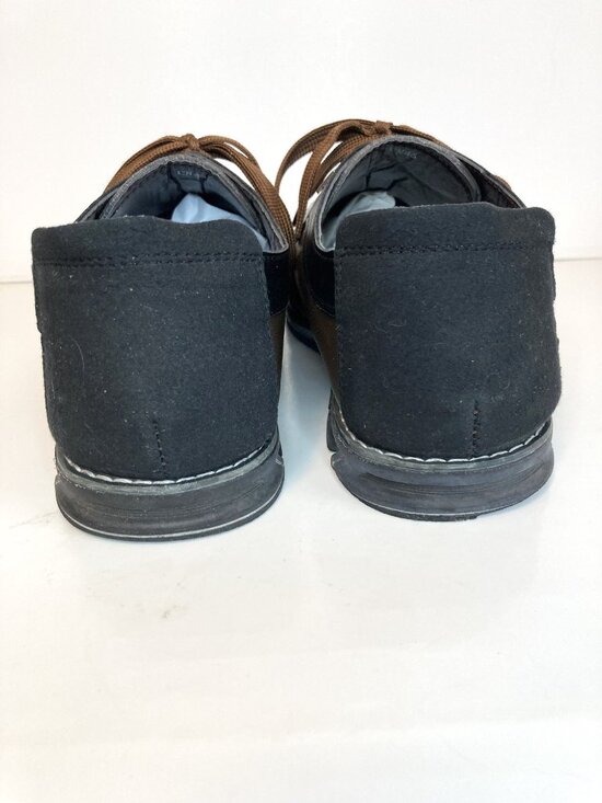 Cosidram  Brown Quilted Oxford Sneakers - Size 11.5 (China 46) main image 7